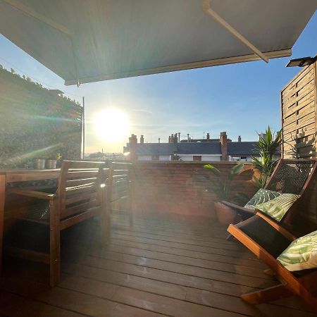 Barcelona Penthouse Private Terrace Sustainable Stay Keyless Access Exteriér fotografie
