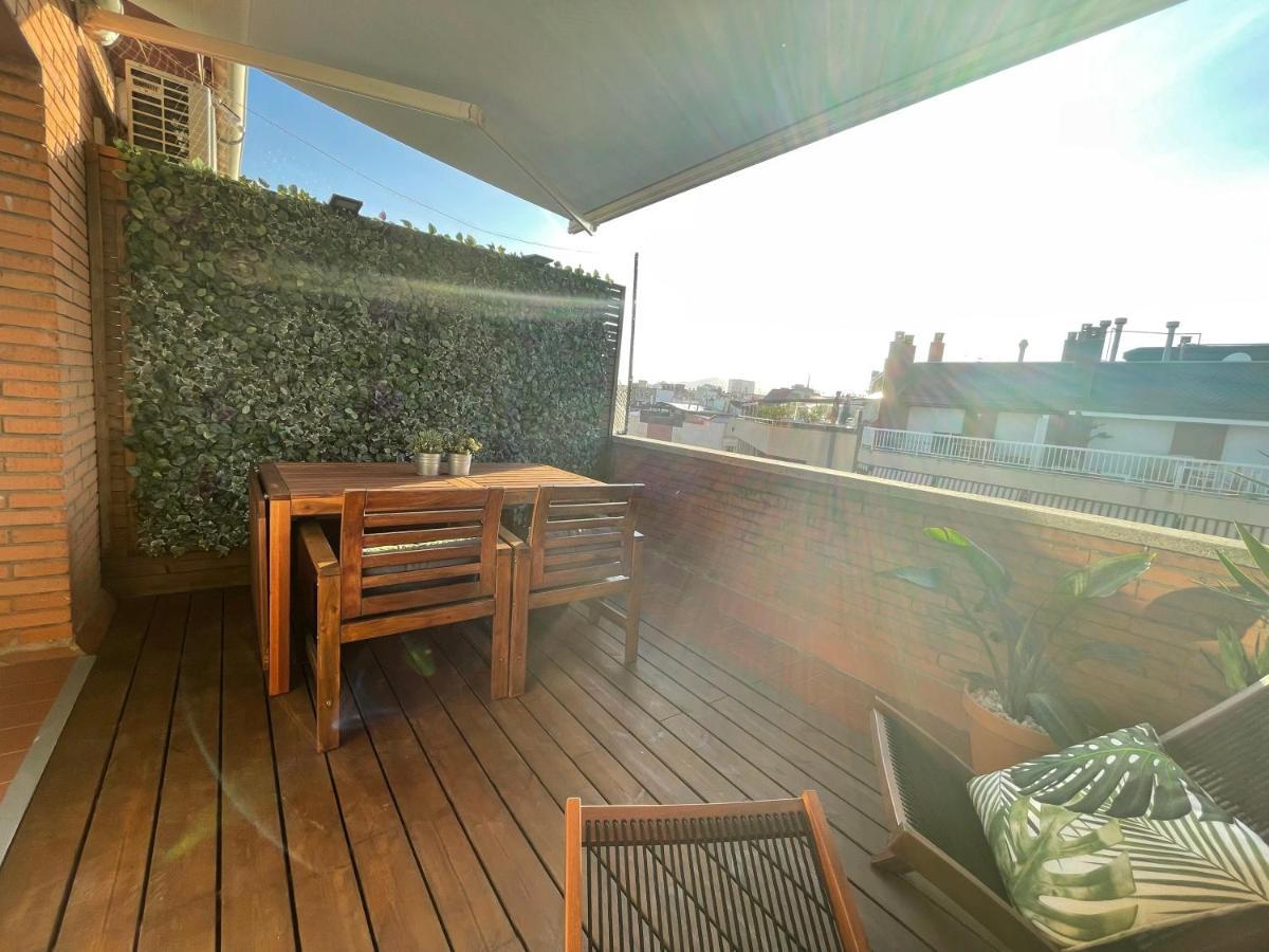 Barcelona Penthouse Private Terrace Sustainable Stay Keyless Access Exteriér fotografie