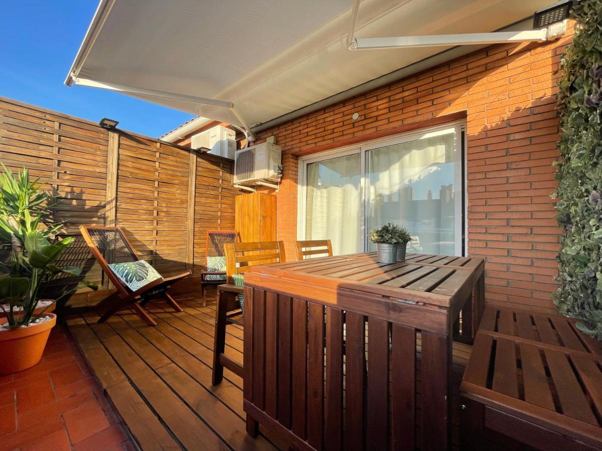 Barcelona Penthouse Private Terrace Sustainable Stay Keyless Access Exteriér fotografie