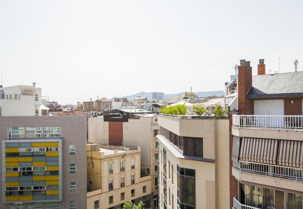 Barcelona Penthouse Private Terrace Sustainable Stay Keyless Access Exteriér fotografie