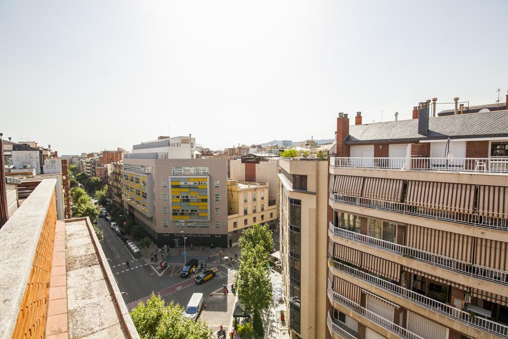 Barcelona Penthouse Private Terrace Sustainable Stay Keyless Access Exteriér fotografie