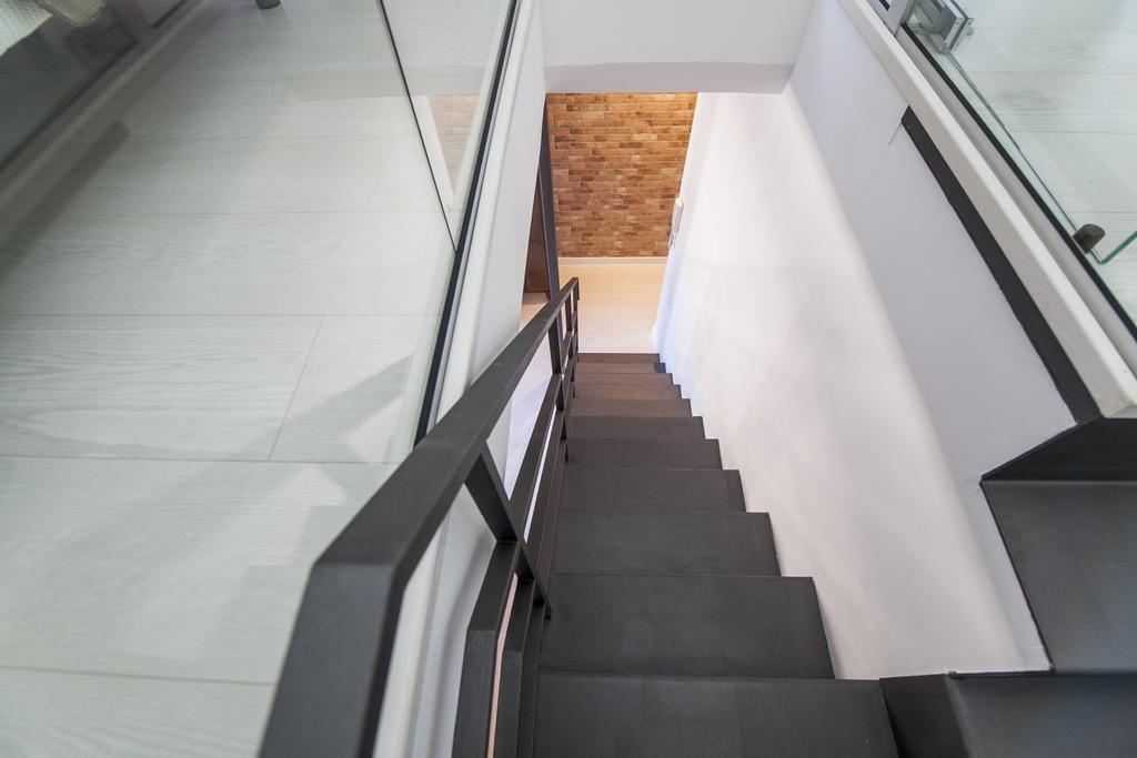 Barcelona Penthouse Private Terrace Sustainable Stay Keyless Access Exteriér fotografie