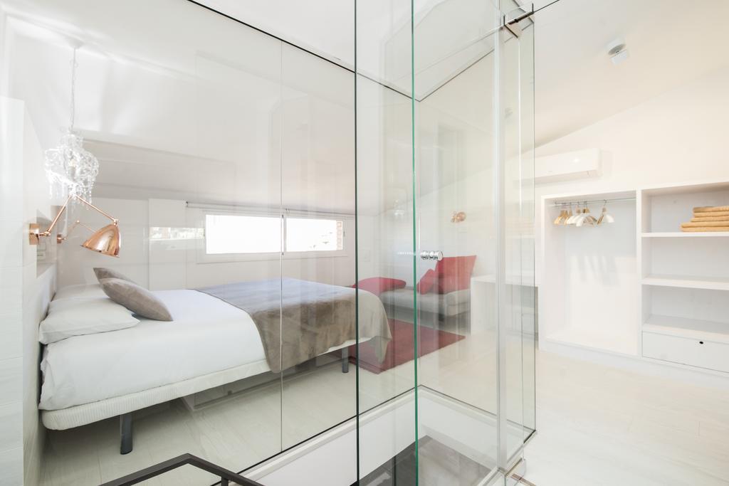 Barcelona Penthouse Private Terrace Sustainable Stay Keyless Access Exteriér fotografie