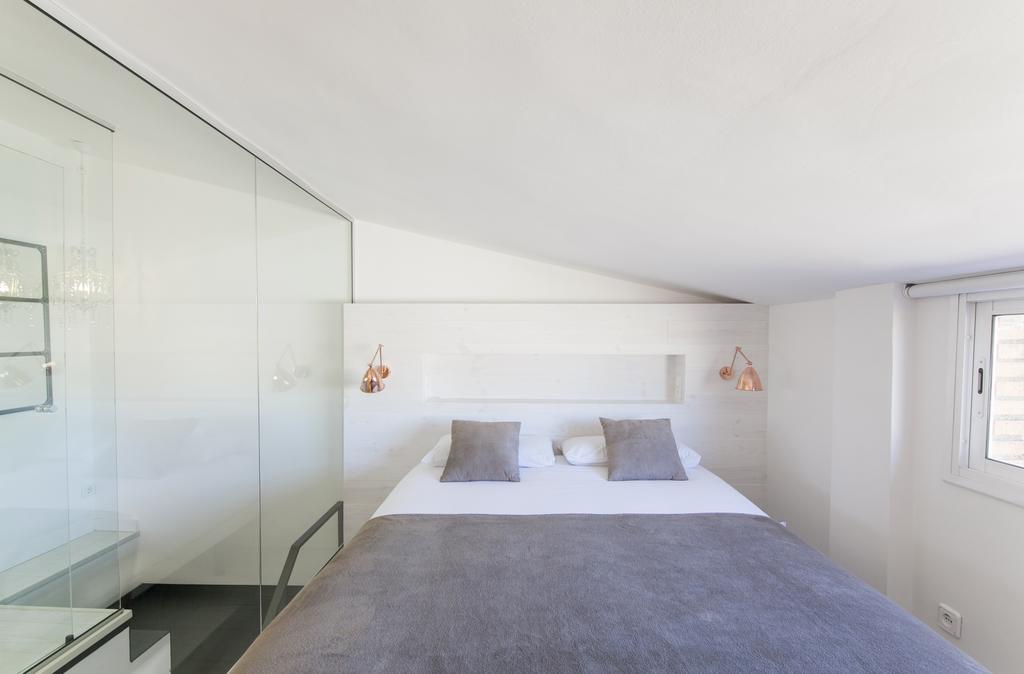 Barcelona Penthouse Private Terrace Sustainable Stay Keyless Access Exteriér fotografie