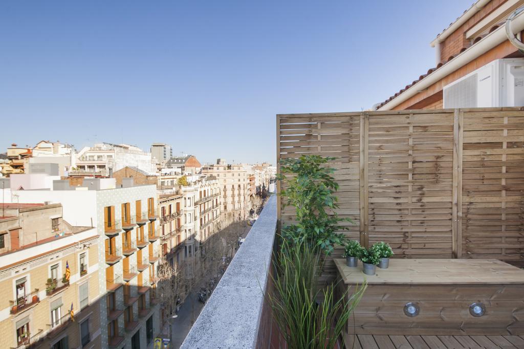 Barcelona Penthouse Private Terrace Sustainable Stay Keyless Access Exteriér fotografie