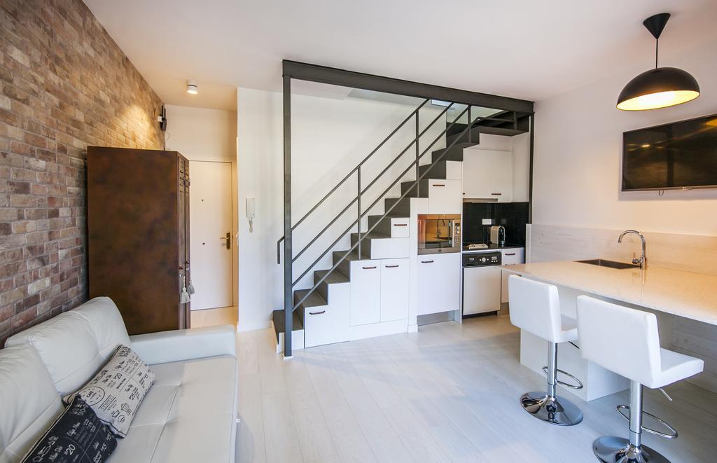Barcelona Penthouse Private Terrace Sustainable Stay Keyless Access Exteriér fotografie