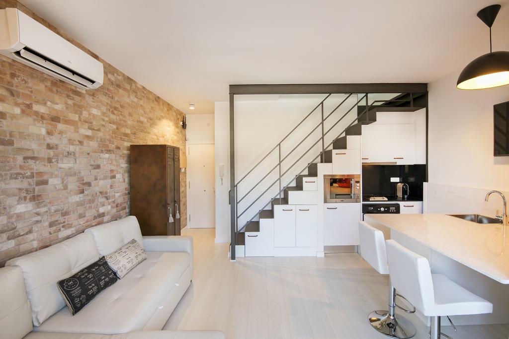 Barcelona Penthouse Private Terrace Sustainable Stay Keyless Access Exteriér fotografie