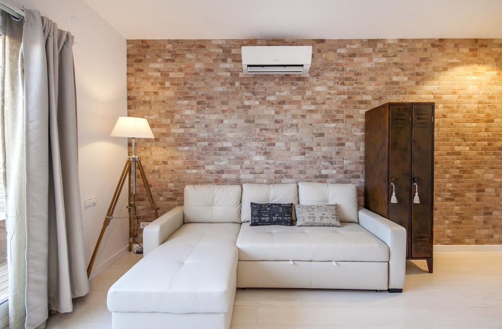 Barcelona Penthouse Private Terrace Sustainable Stay Keyless Access Exteriér fotografie