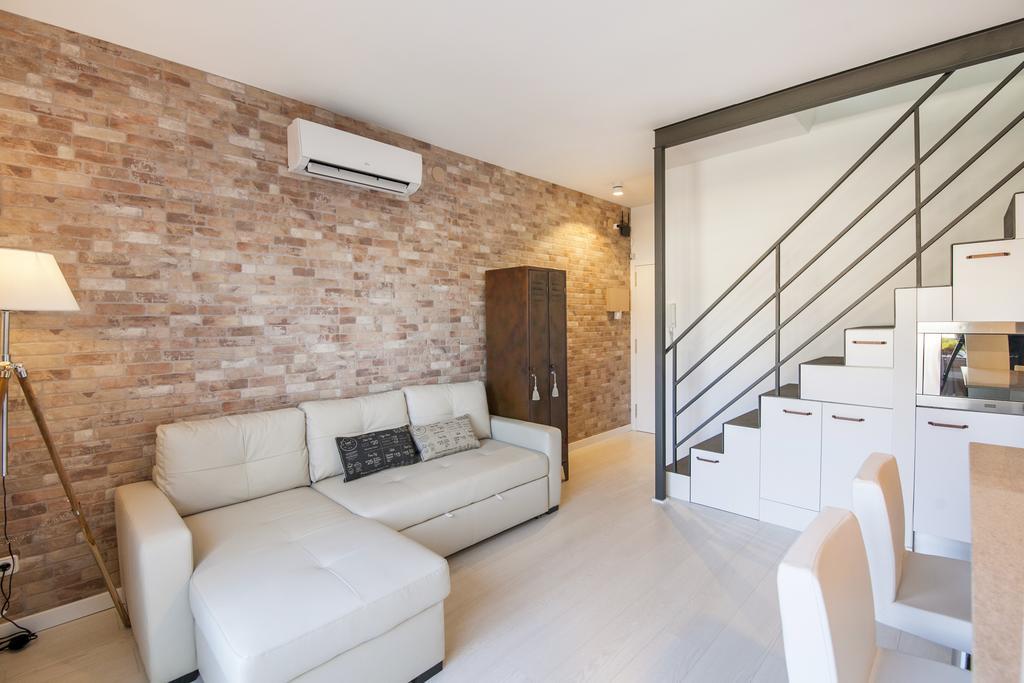 Barcelona Penthouse Private Terrace Sustainable Stay Keyless Access Exteriér fotografie
